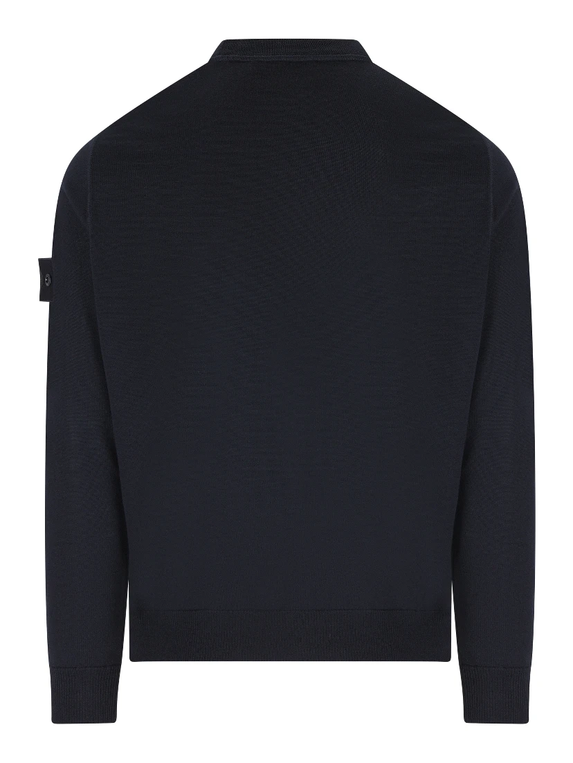 Stone Island Sweaters Blue