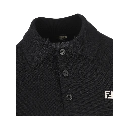 Fendi Sweaters Black