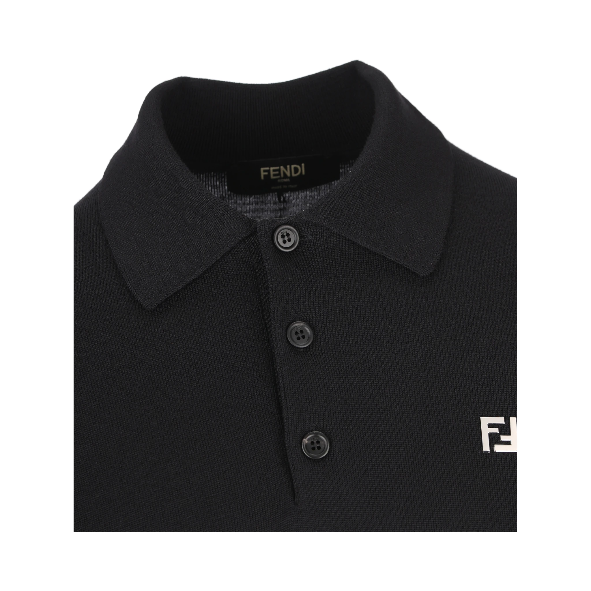 Fendi Sweaters Black