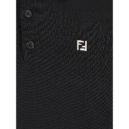 Fendi Sweaters Black