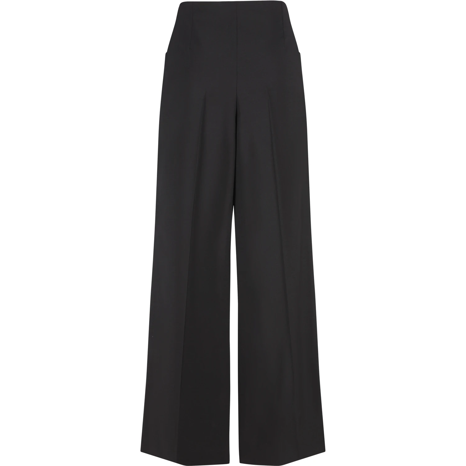 Trousers Wool Black