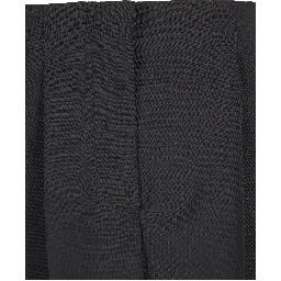 Trousers Wool Black