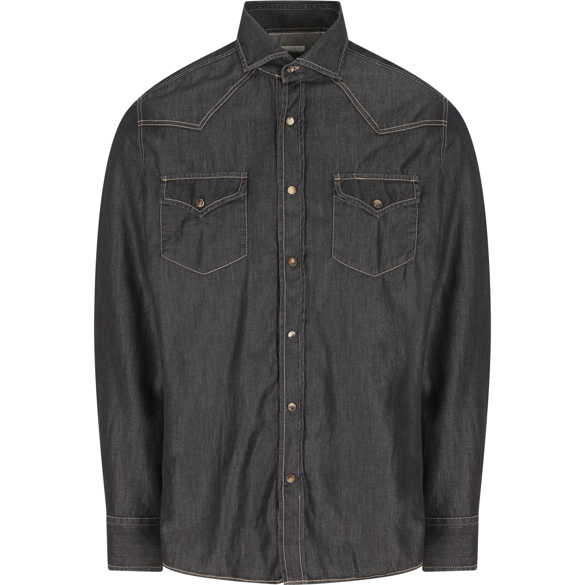Brunello Cucinelli Shirts Black