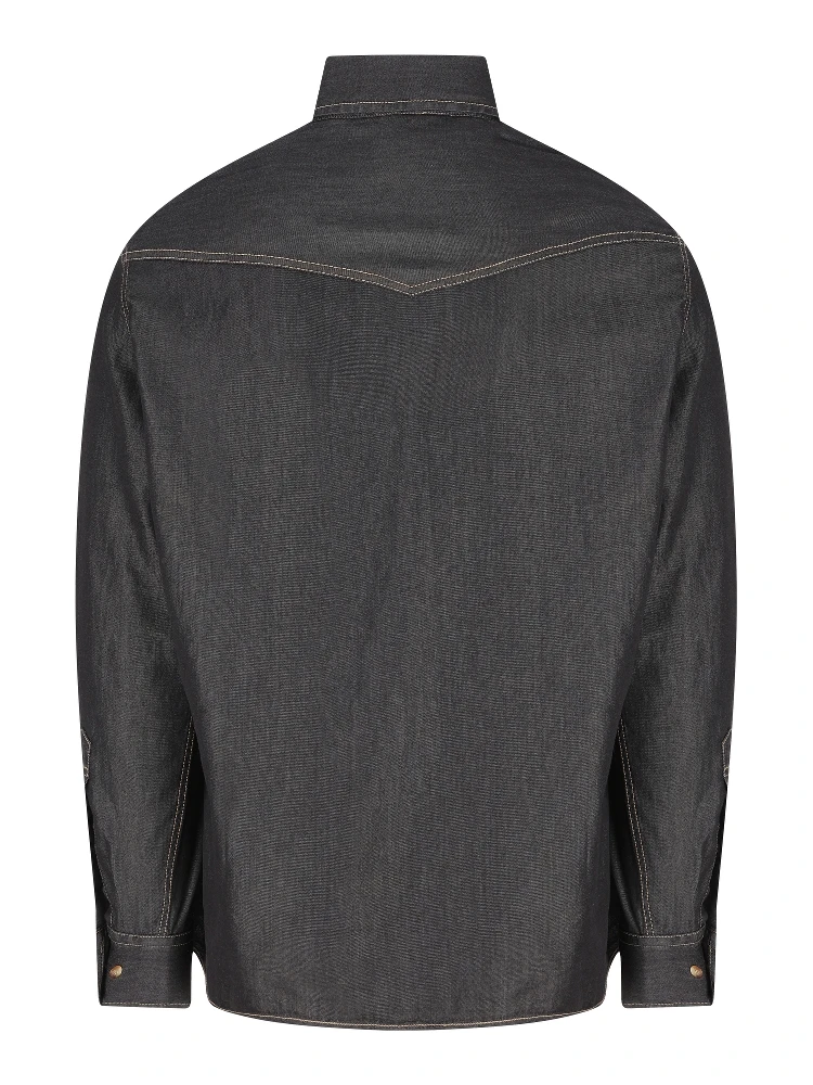 Brunello Cucinelli Shirts Black alternative