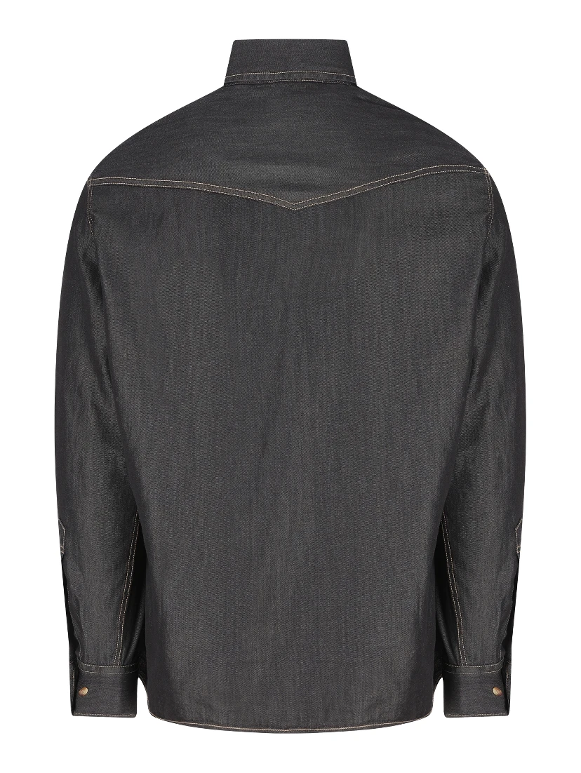 Brunello Cucinelli Shirts Black