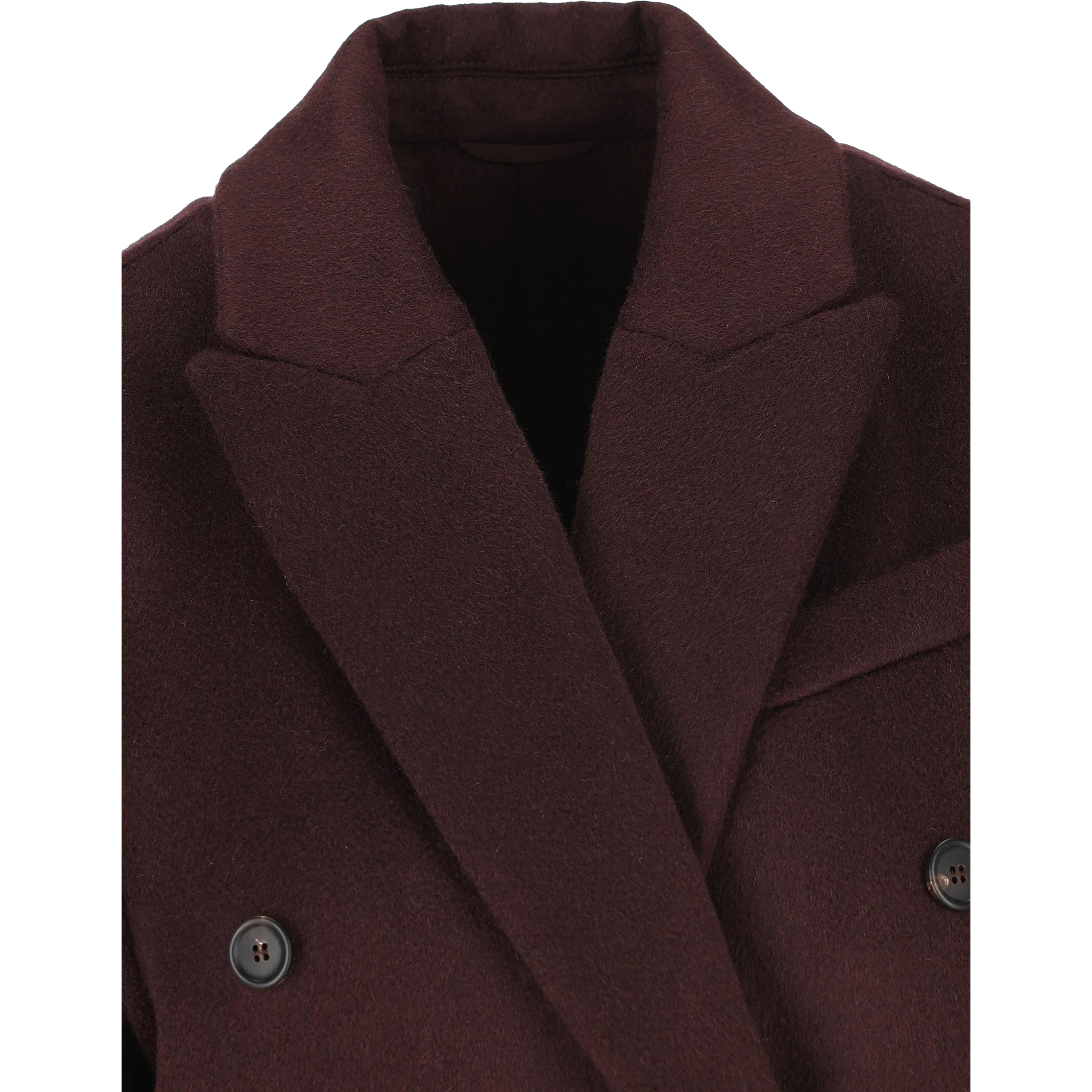 Cashmere coat