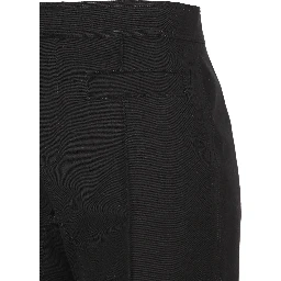 Tailored pants in soft cavalry cotton Black