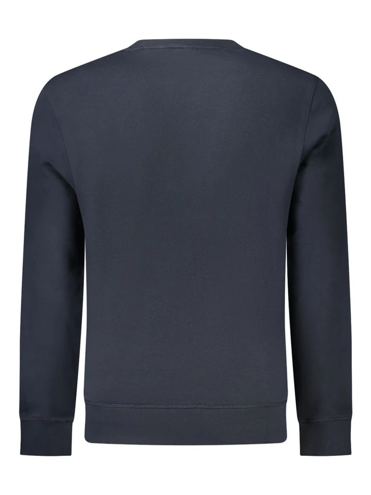 Blue Cotton Men Sweatshirt alternative