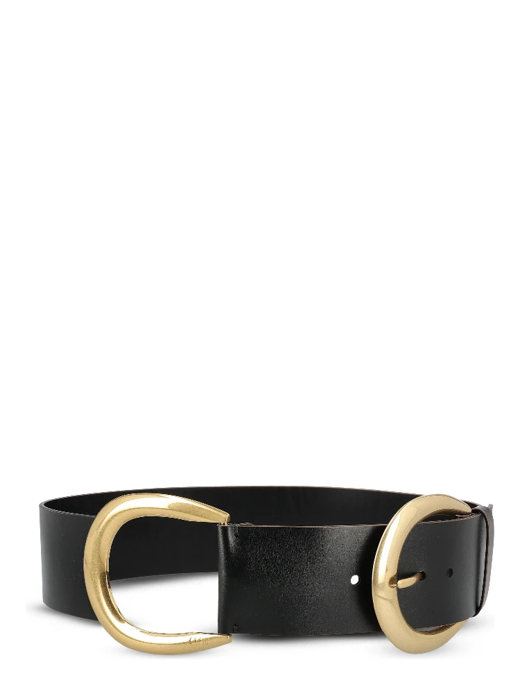 Chloè Belts Black