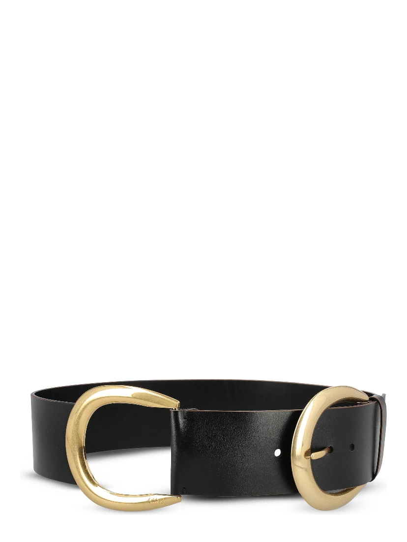 Chloè Belts Black