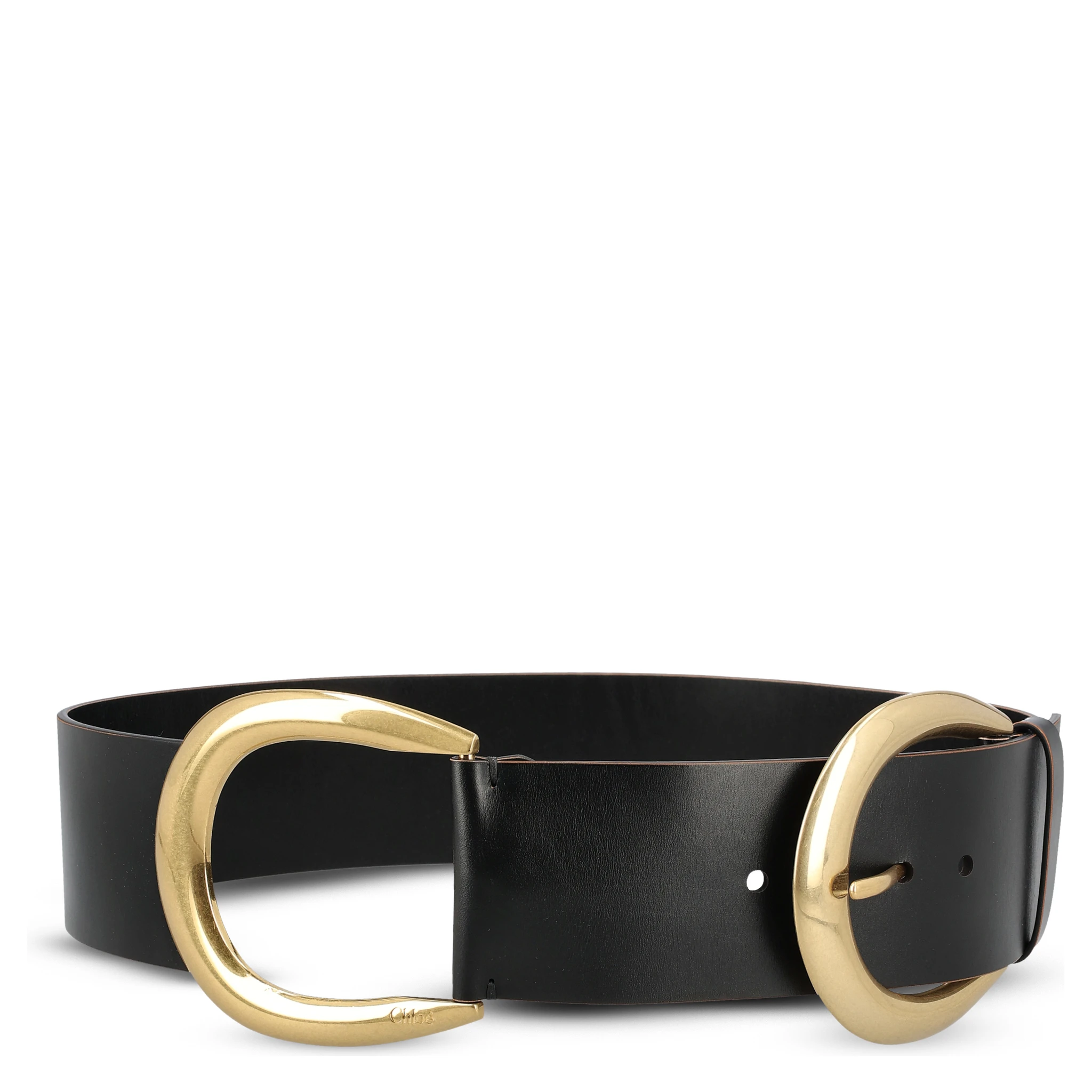 Chloè Belts Black