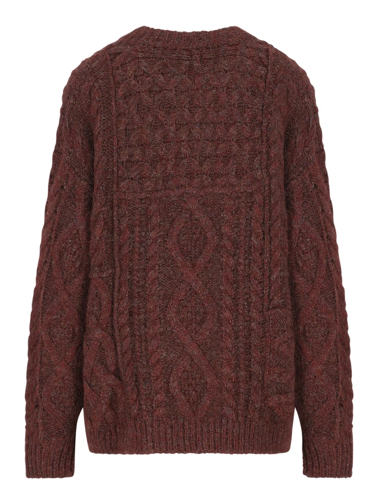 Isabel Marant Etoile Sweaters Purple alternative