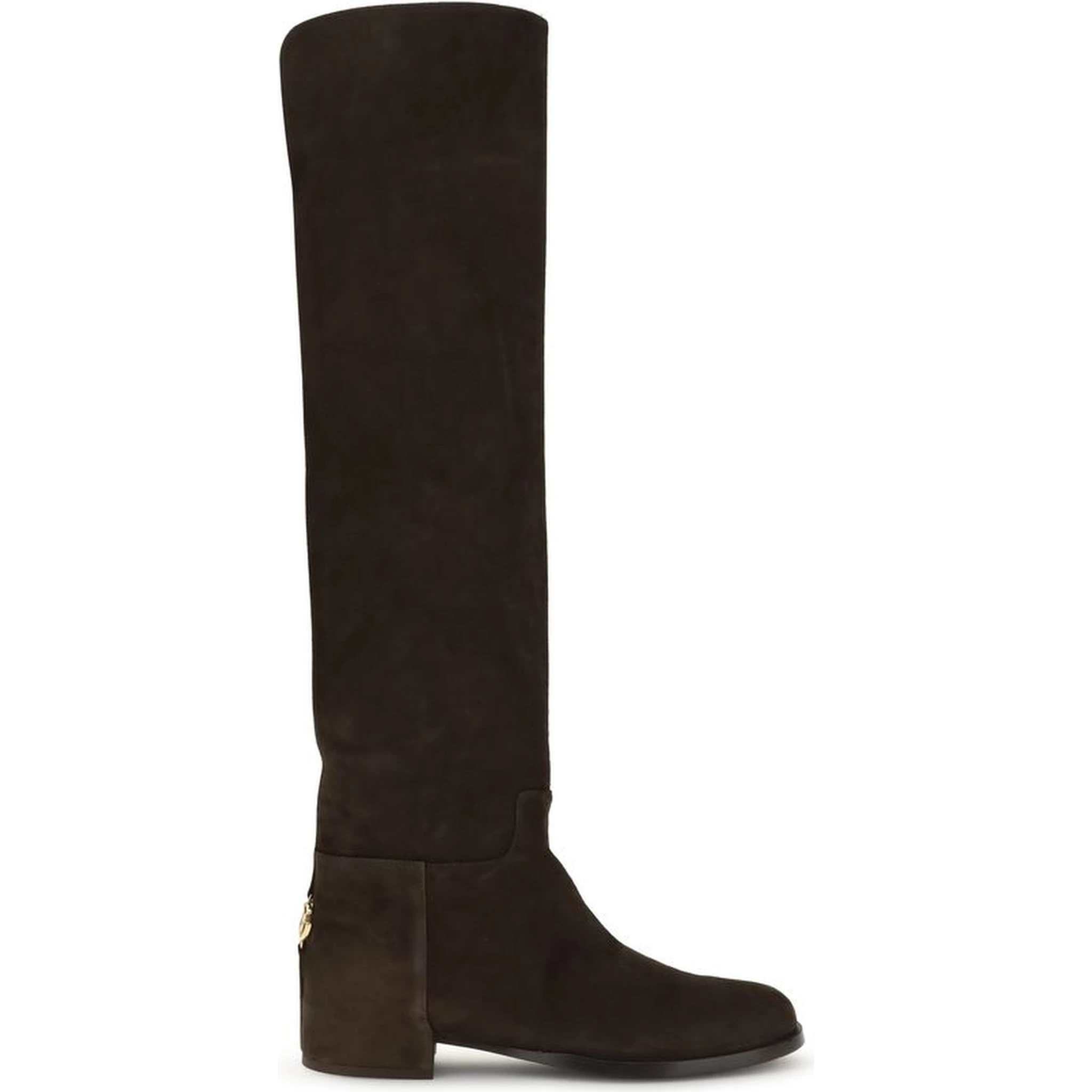 Brown Calf Leather Bos Taurus Ankle Boots