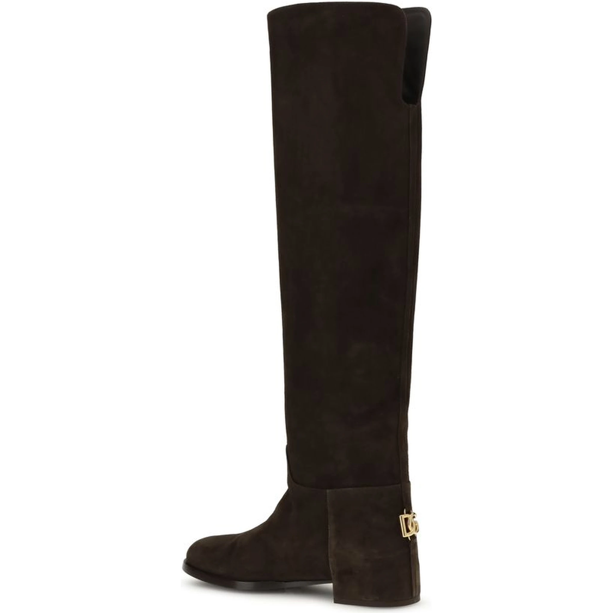 Brown Calf Leather Bos Taurus Ankle Boots