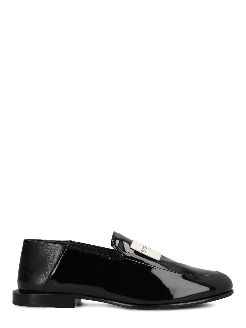 leather loafers