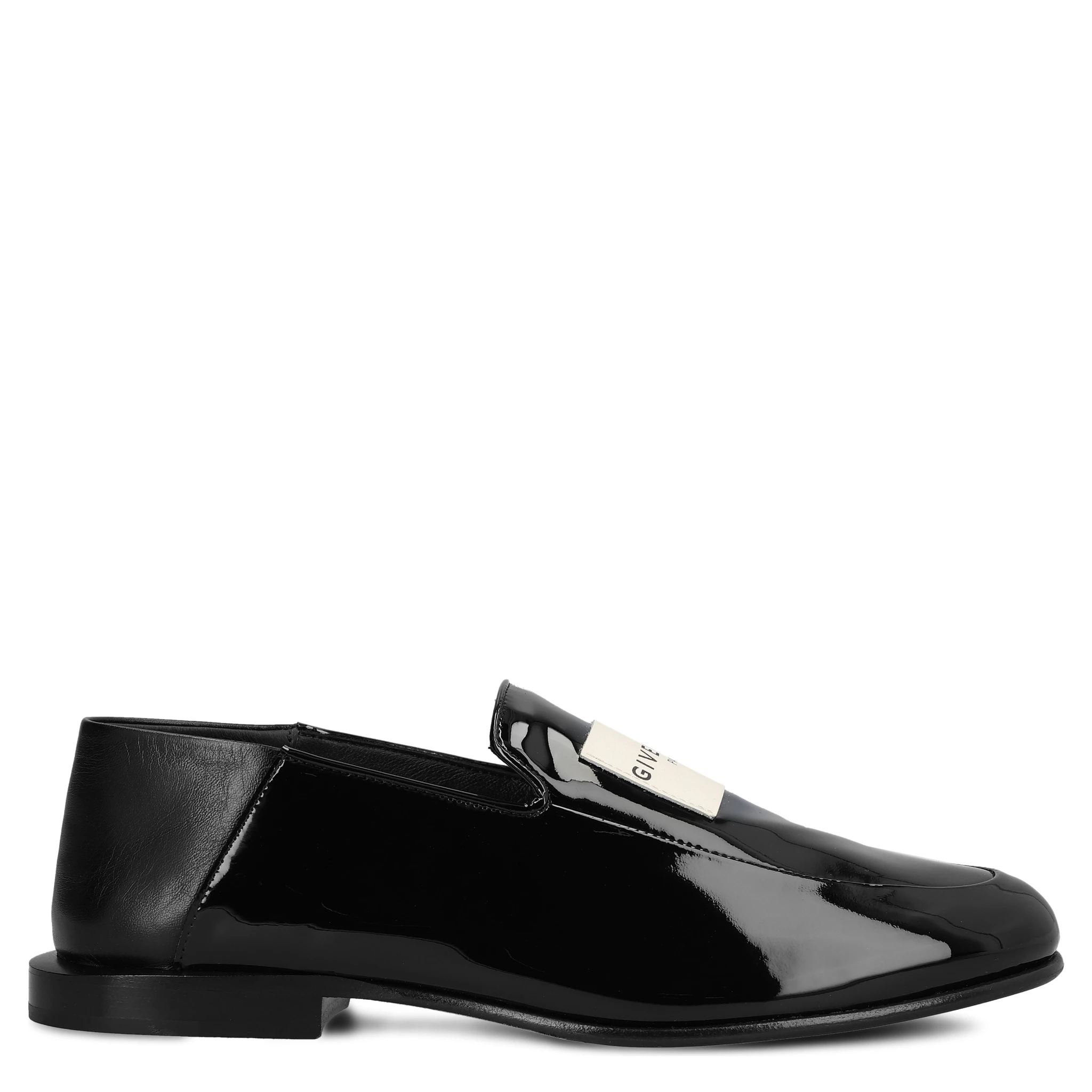 leather loafers