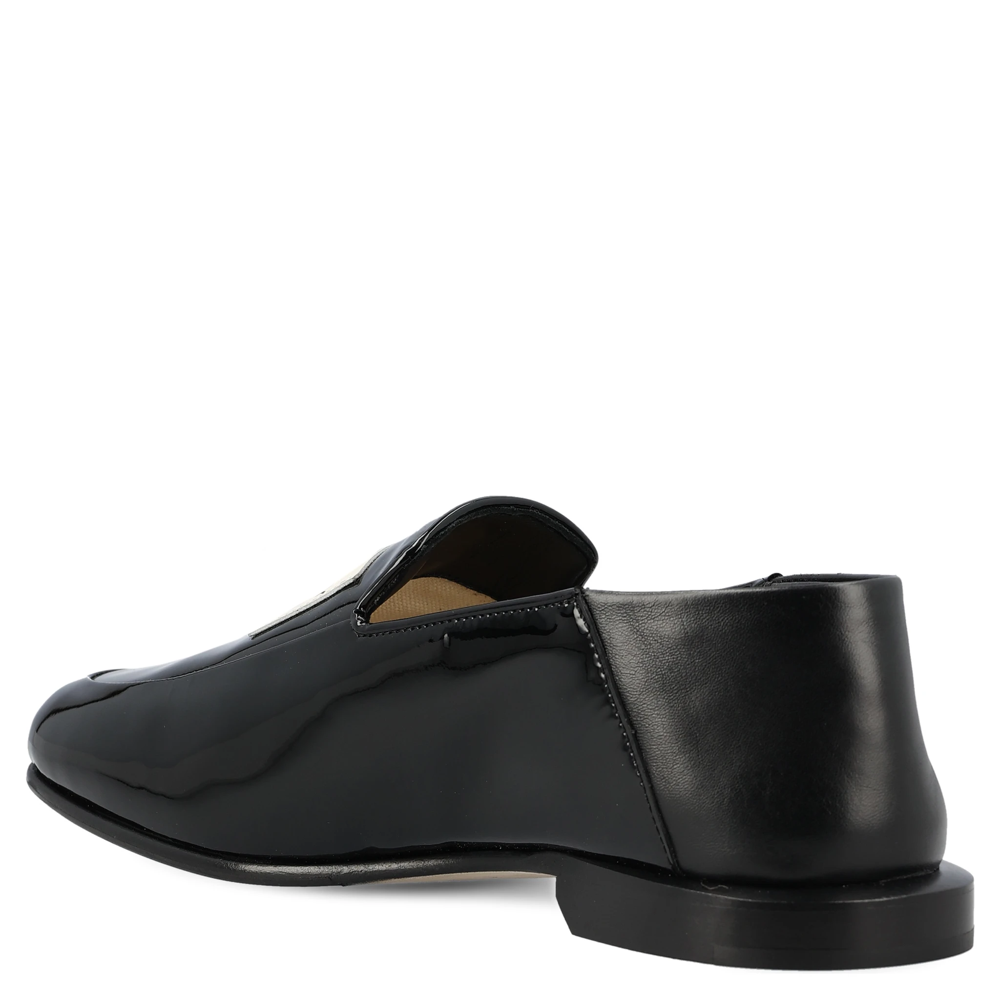 leather loafers