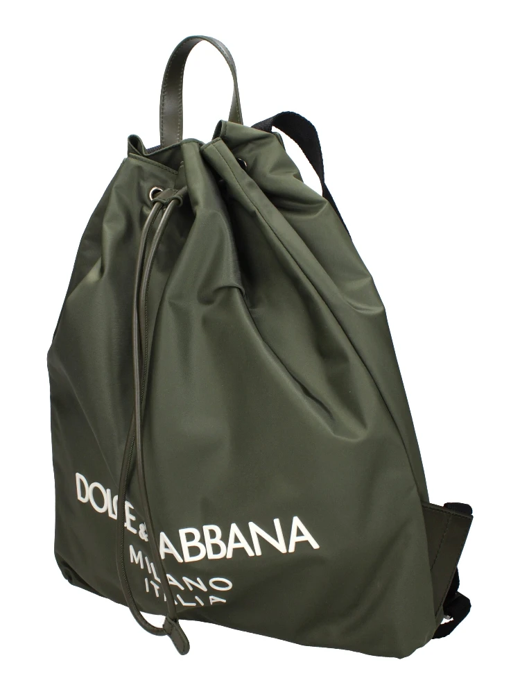 Green Nylon Backpack alternative