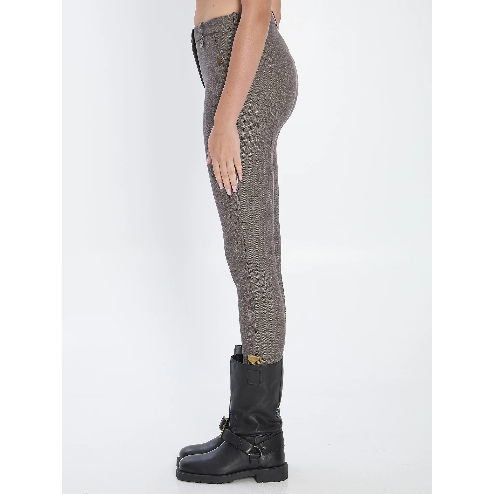 Stretch cotton Jodhpur trousers