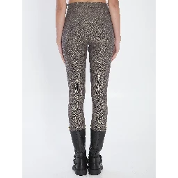 Stretch cotton Jodhpur trousers