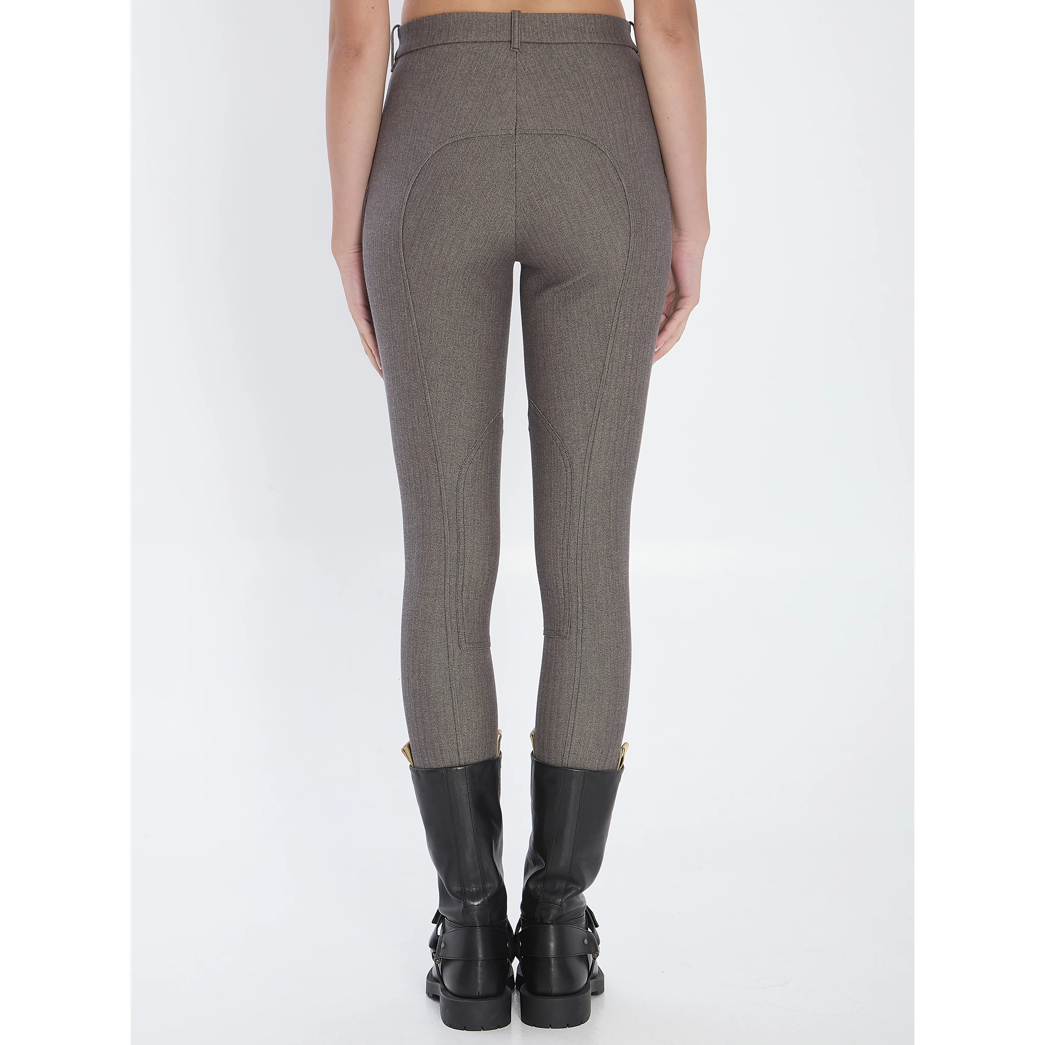 Stretch cotton Jodhpur trousers