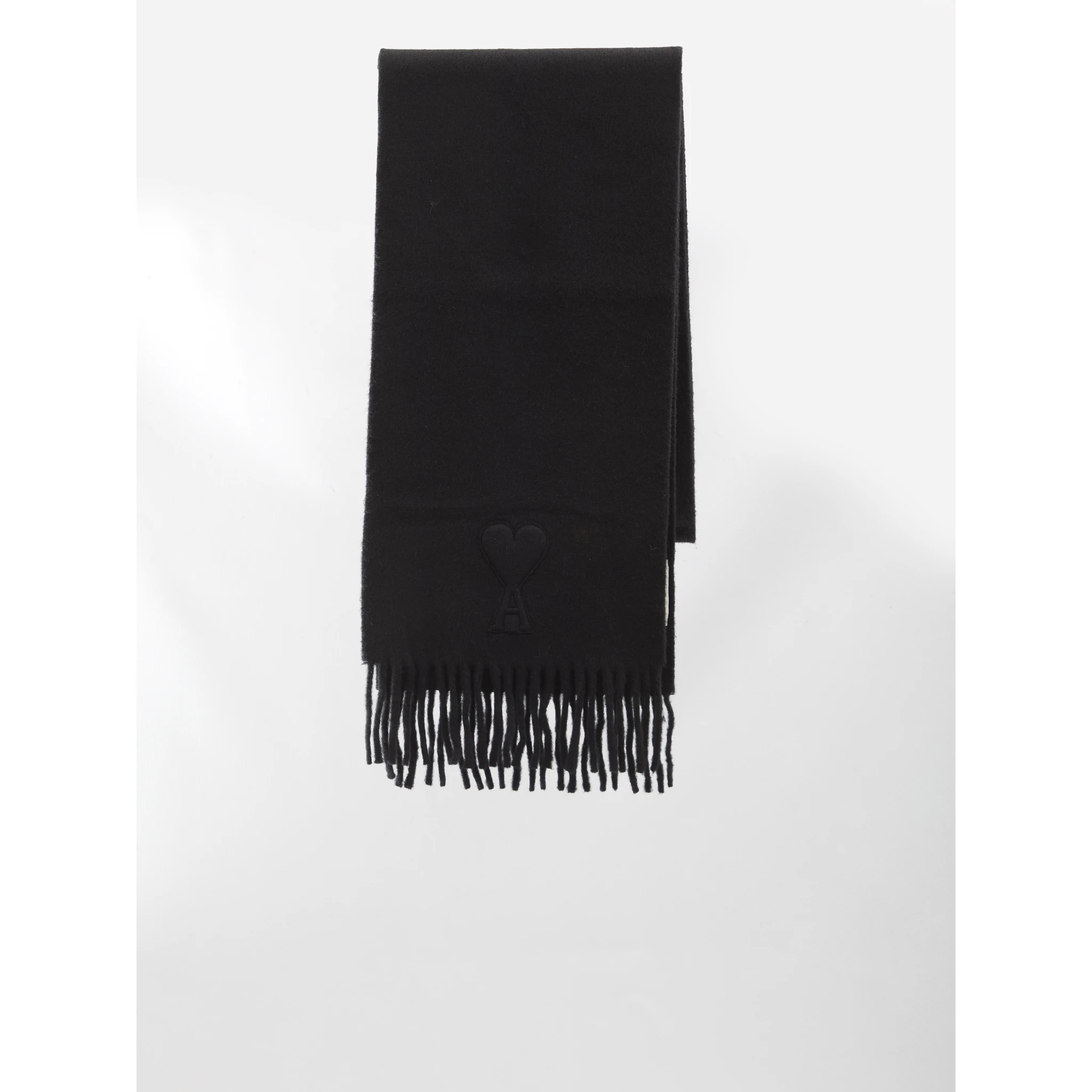 Embossed Ami de Coeur scarf