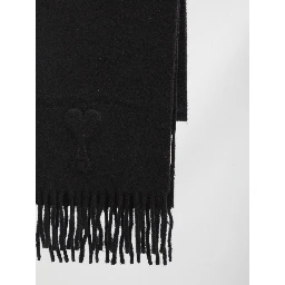 Embossed Ami de Coeur scarf