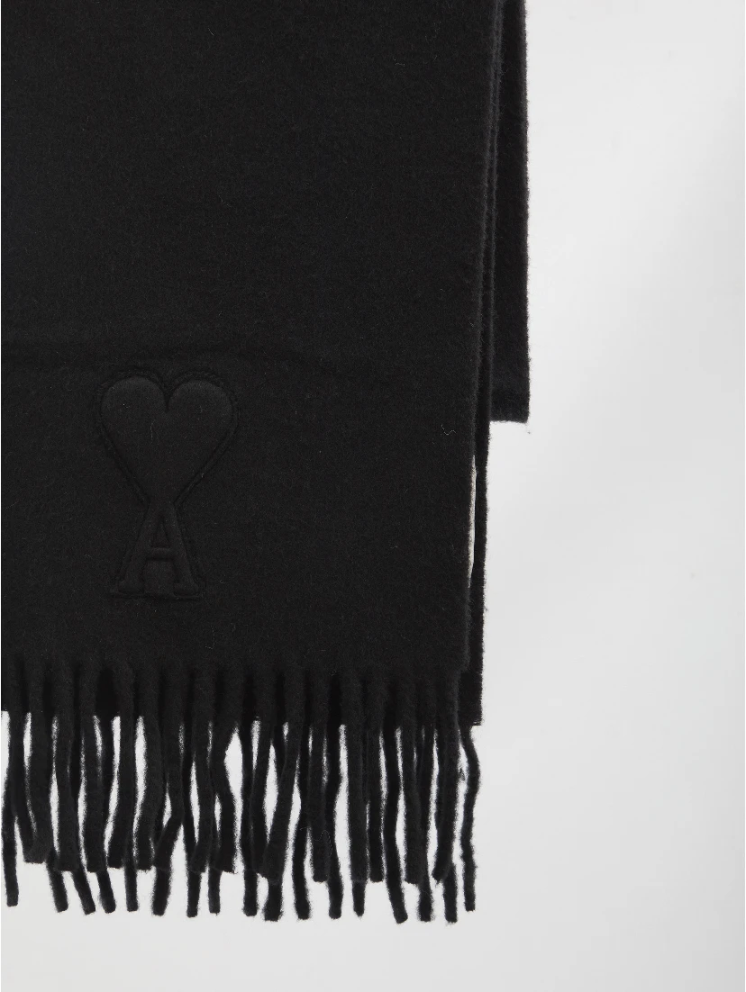 Embossed Ami de Coeur scarf
