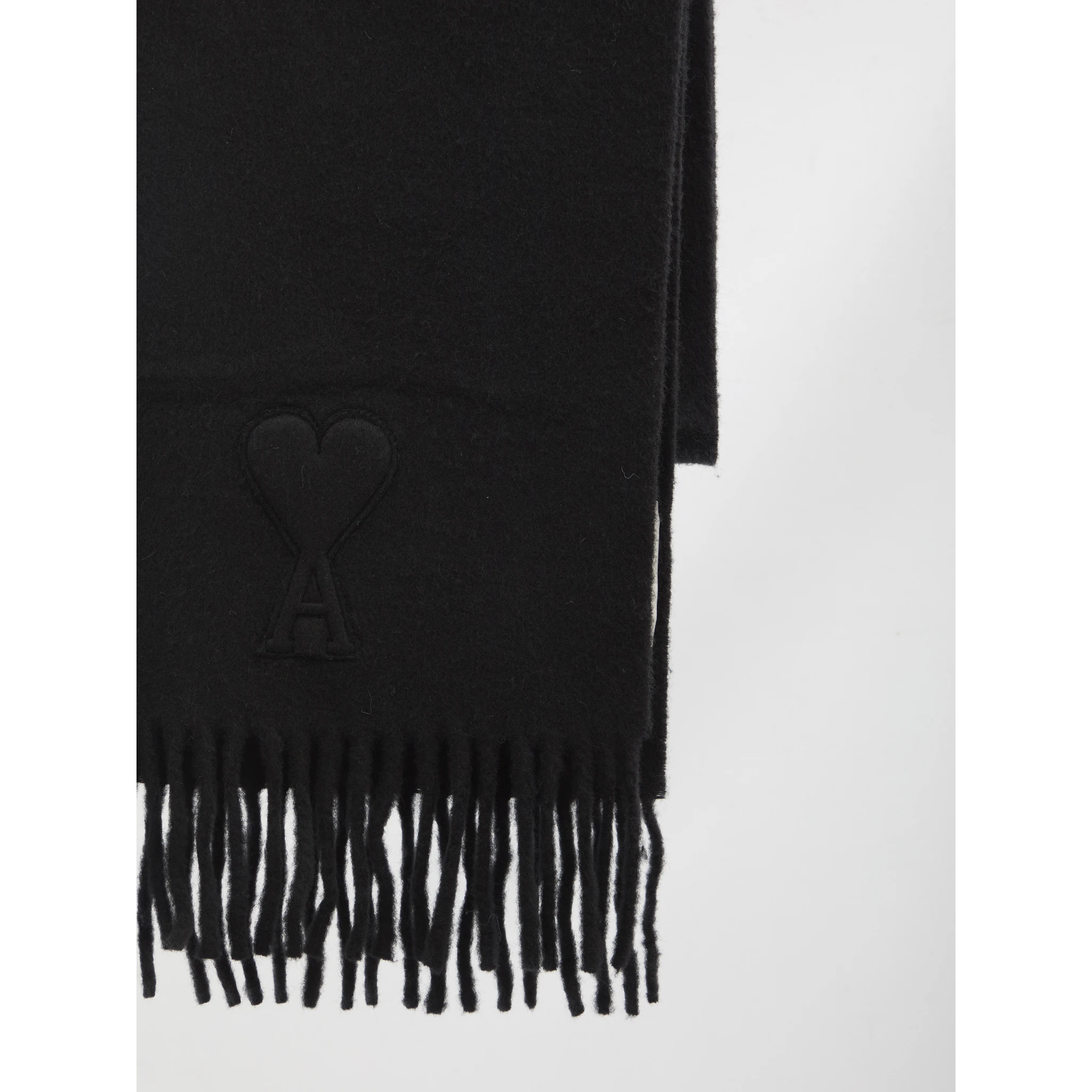 Embossed Ami de Coeur scarf