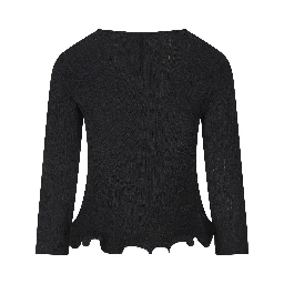 Fendi Sweaters Black