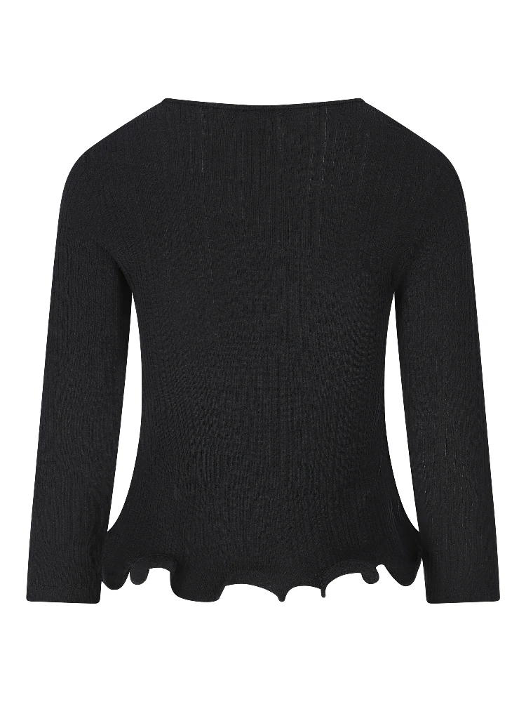Fendi Sweaters Black alternative