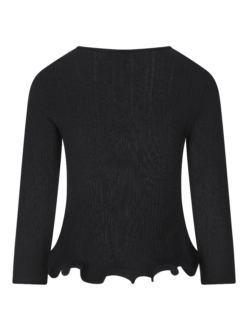 Fendi Sweaters Black