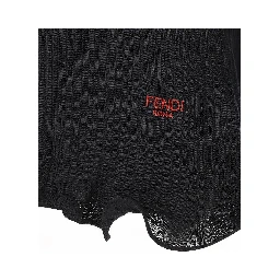 Fendi Sweaters Black