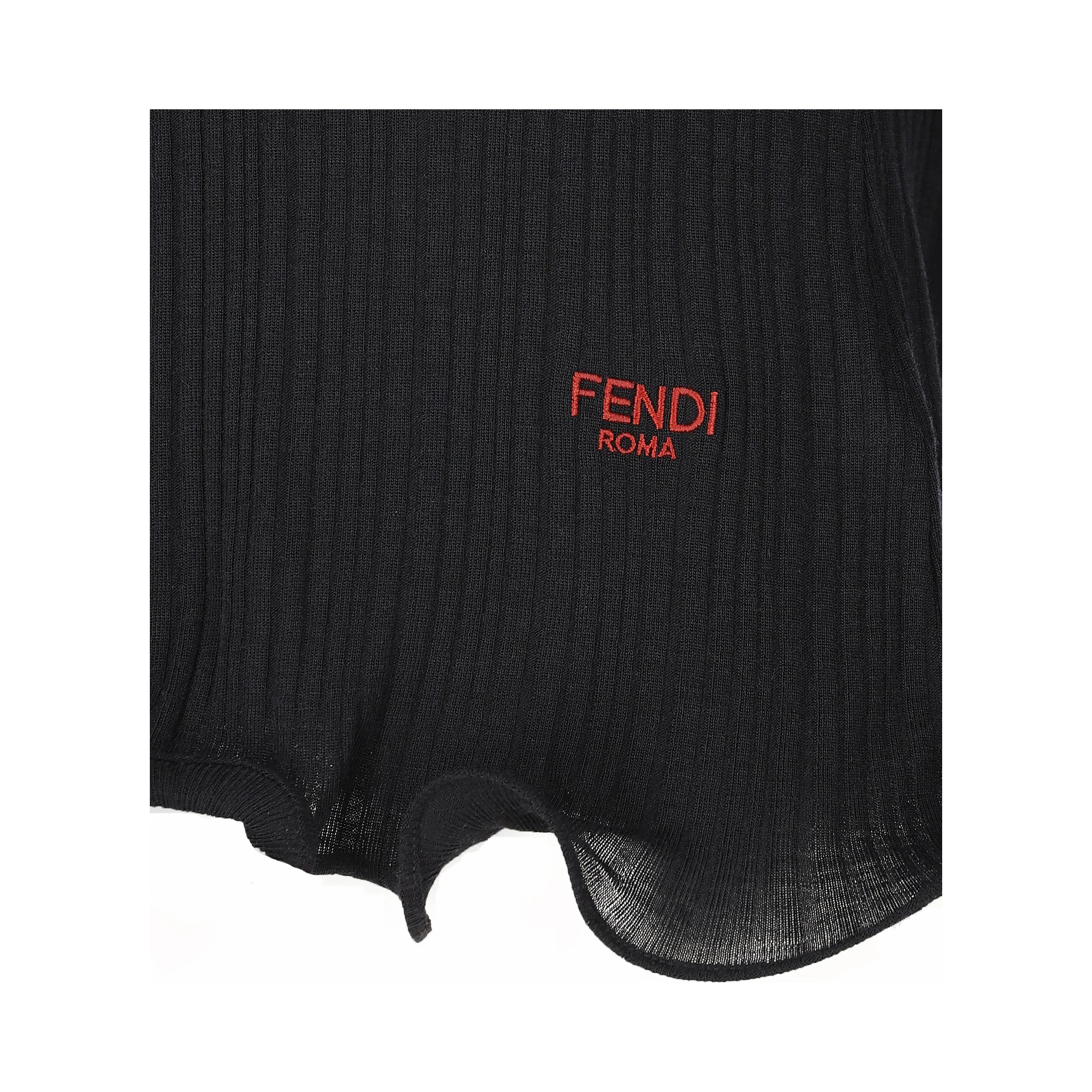 Fendi Sweaters Black