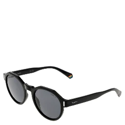Black Polycarbonate Sunglasses