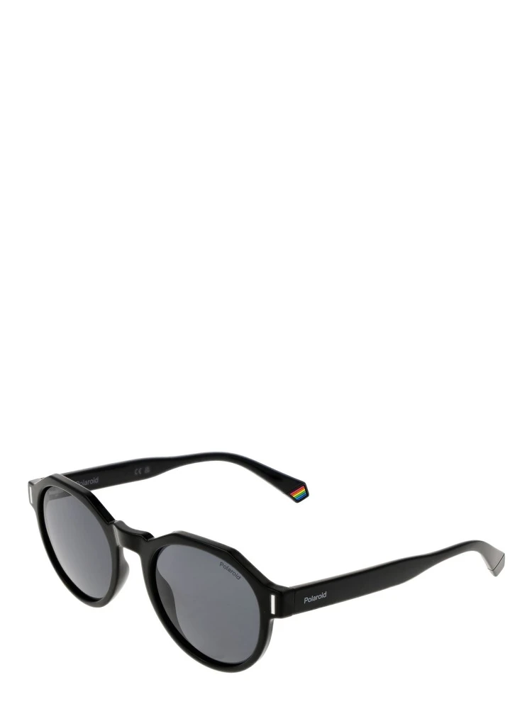 Black Polycarbonate Sunglasses