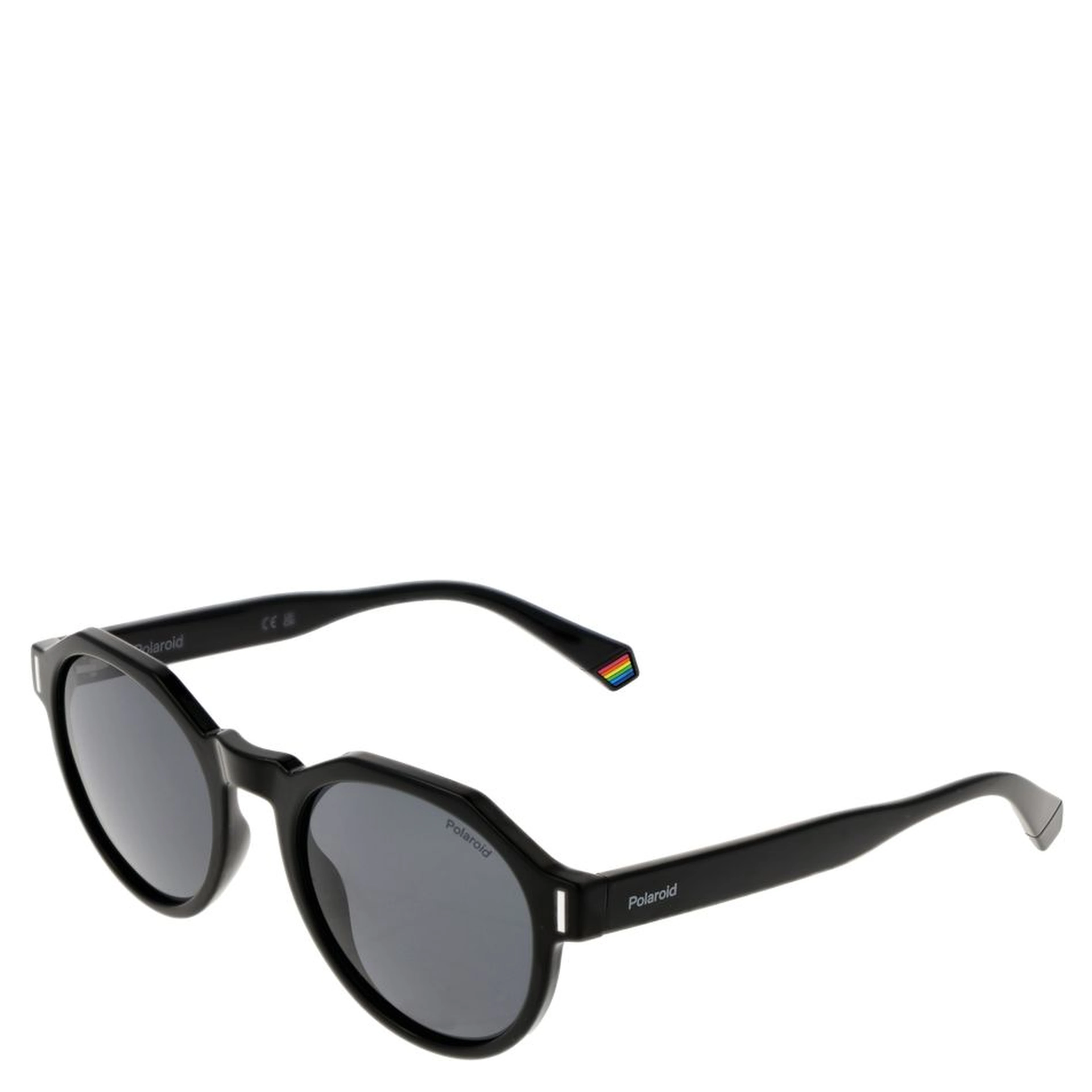 Black Polycarbonate Sunglasses