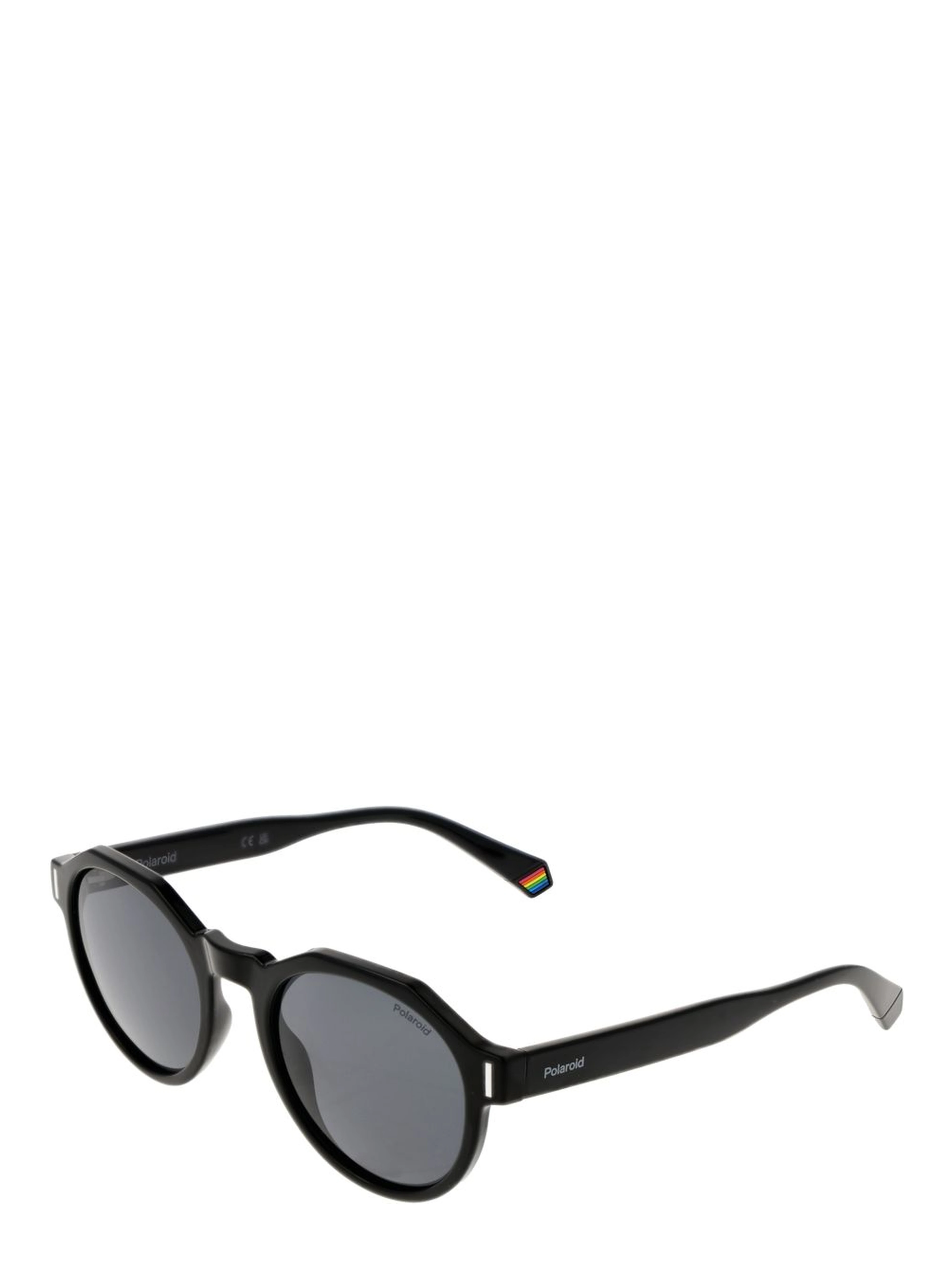 Black Polycarbonate Sunglasses