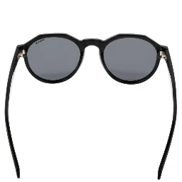 Black Polycarbonate Sunglasses