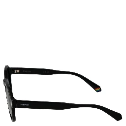 Black Polycarbonate Sunglasses