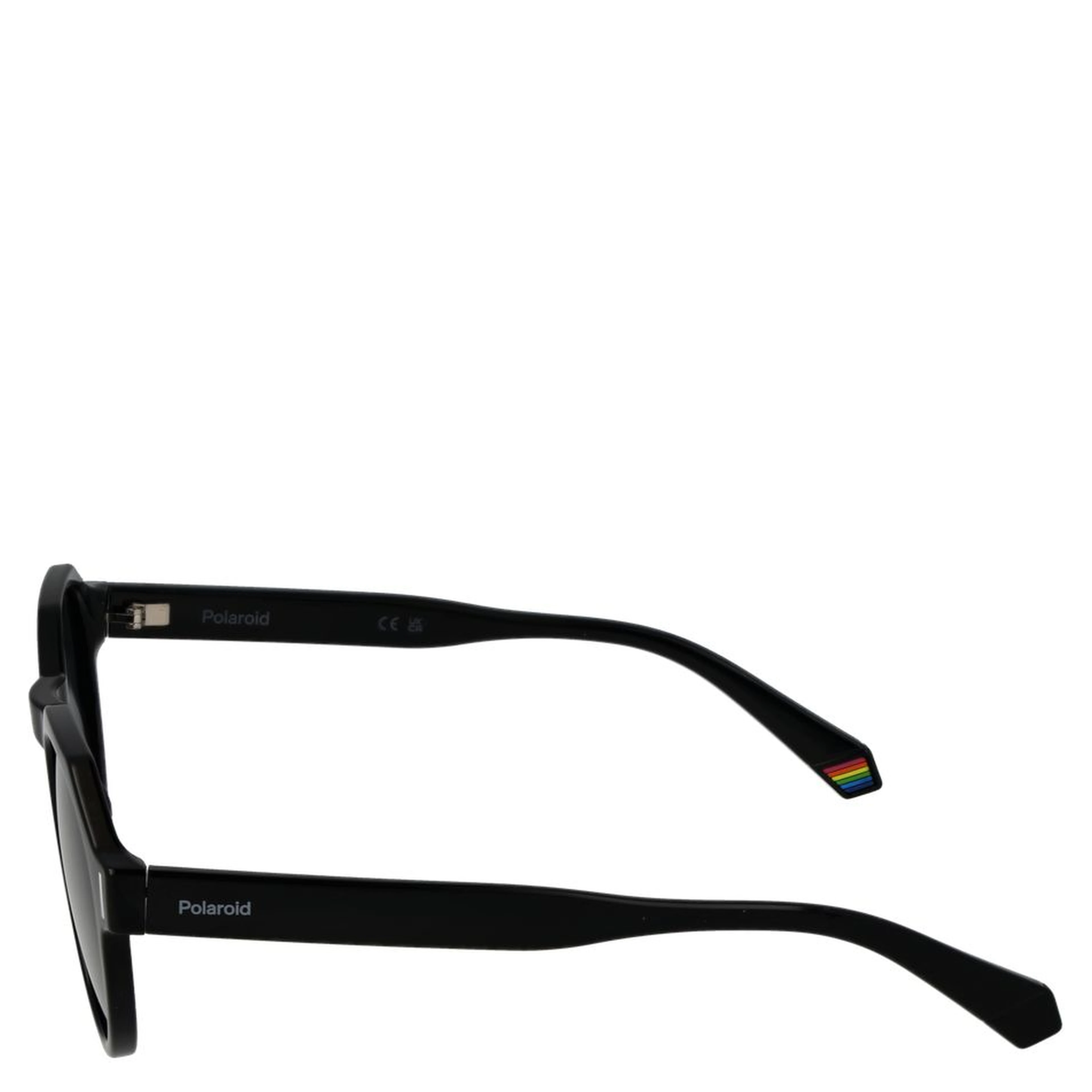Black Polycarbonate Sunglasses