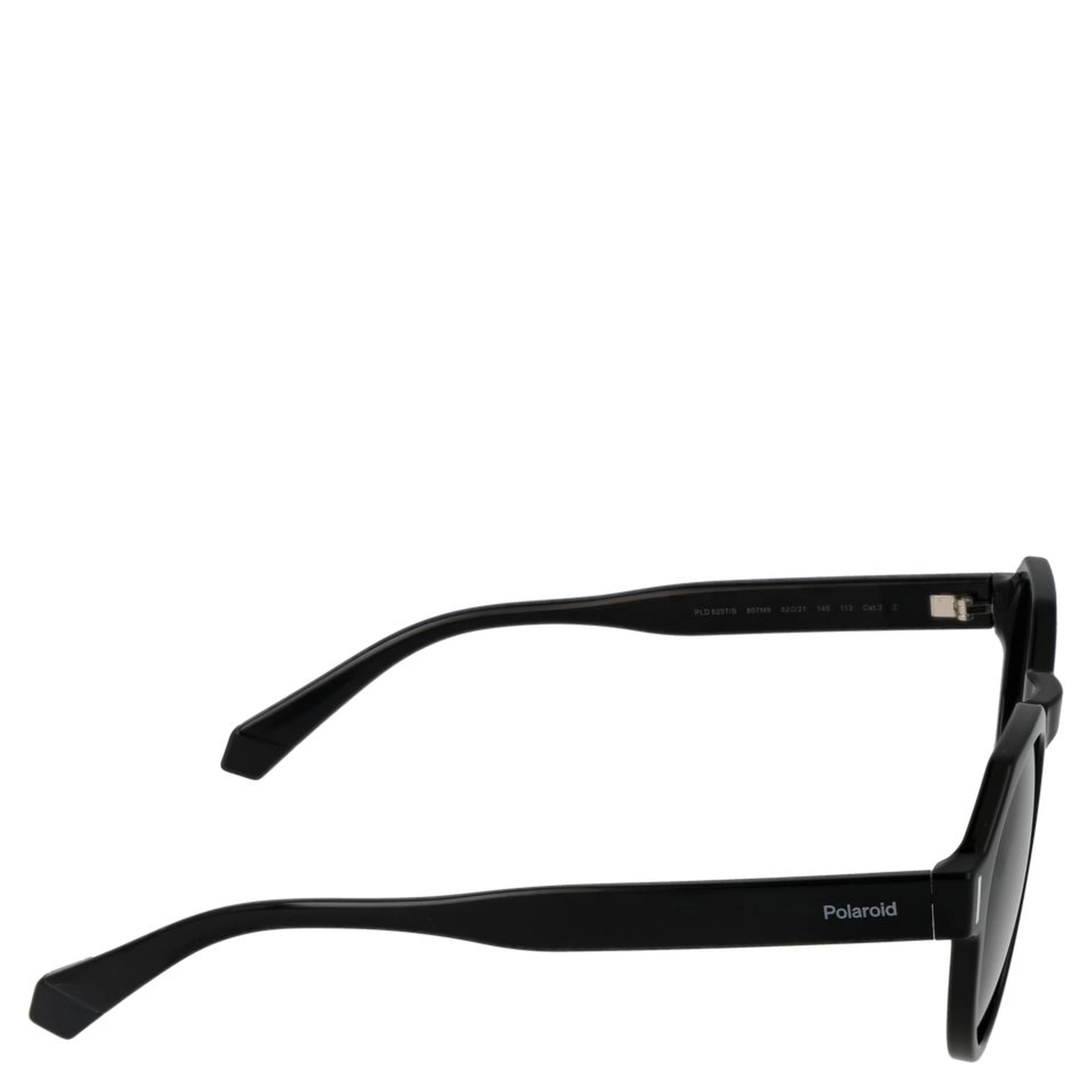 Black Polycarbonate Sunglasses