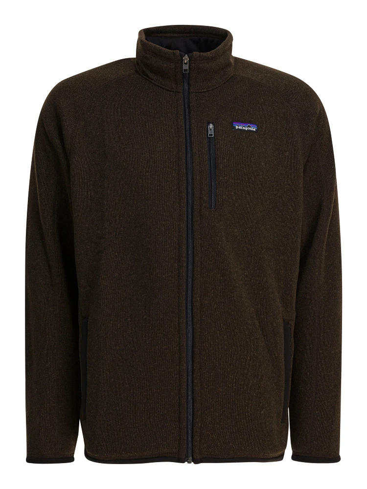 "Better Sweater" zippered sweatshirt