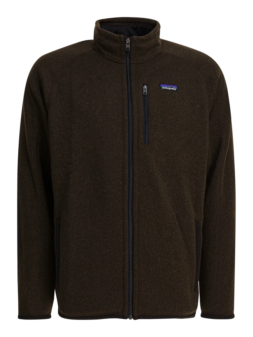 "Better Sweater" zippered sweatshirt