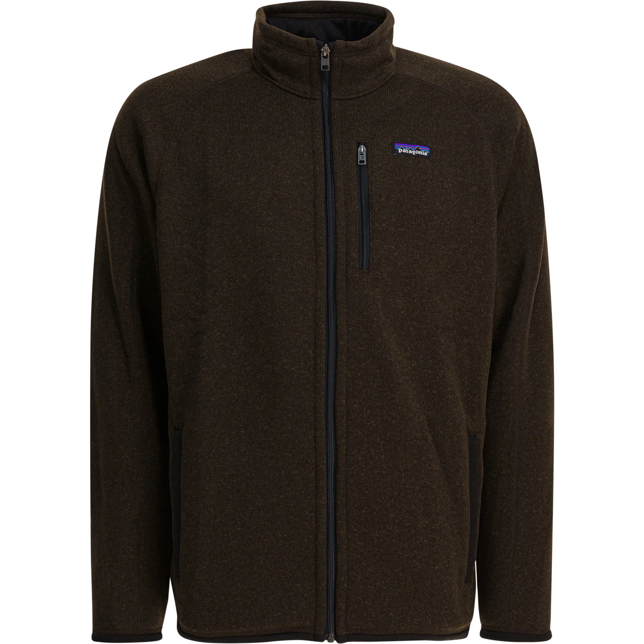 "Better Sweater" zippered sweatshirt