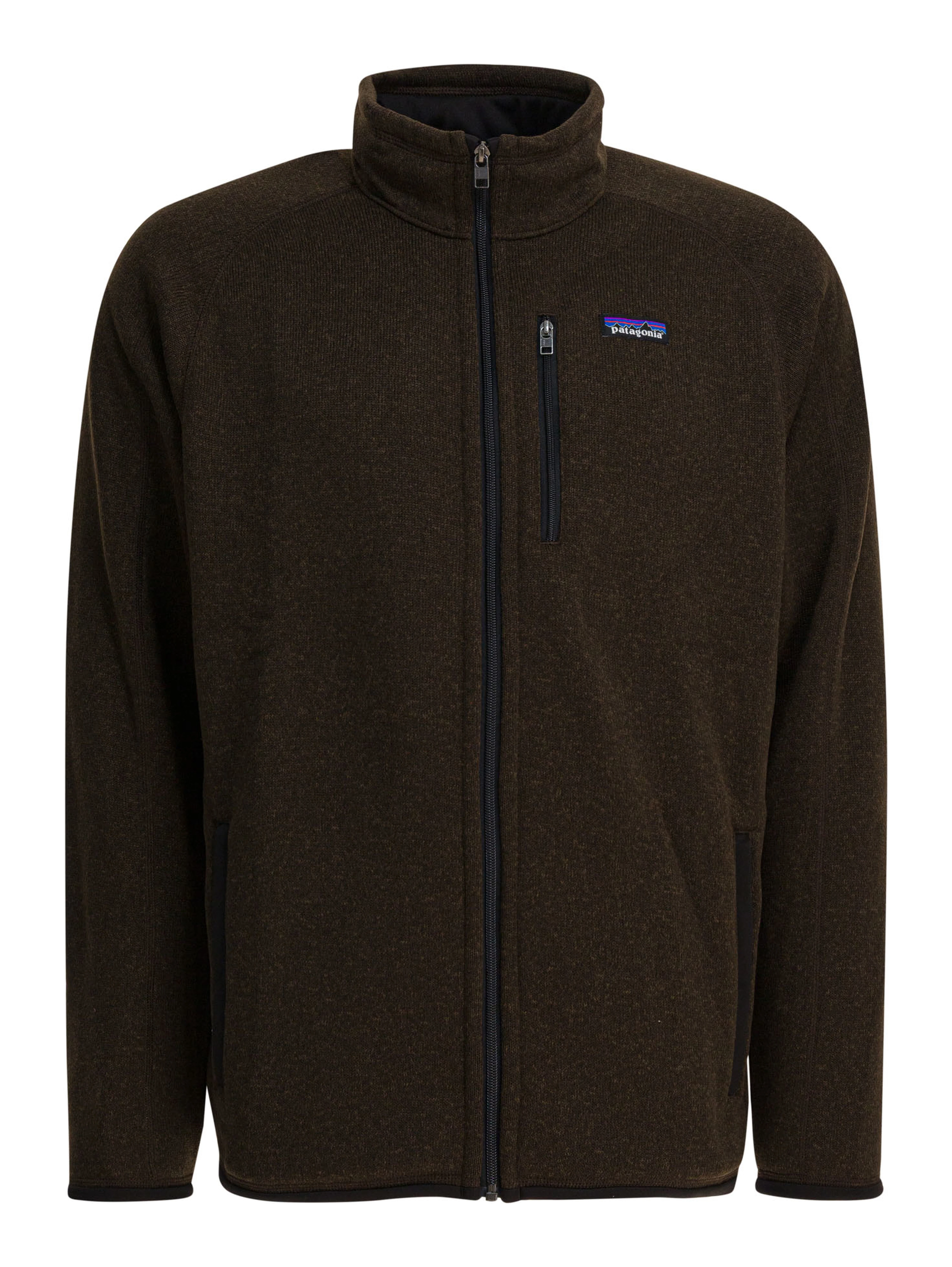 "Better Sweater" zippered sweatshirt