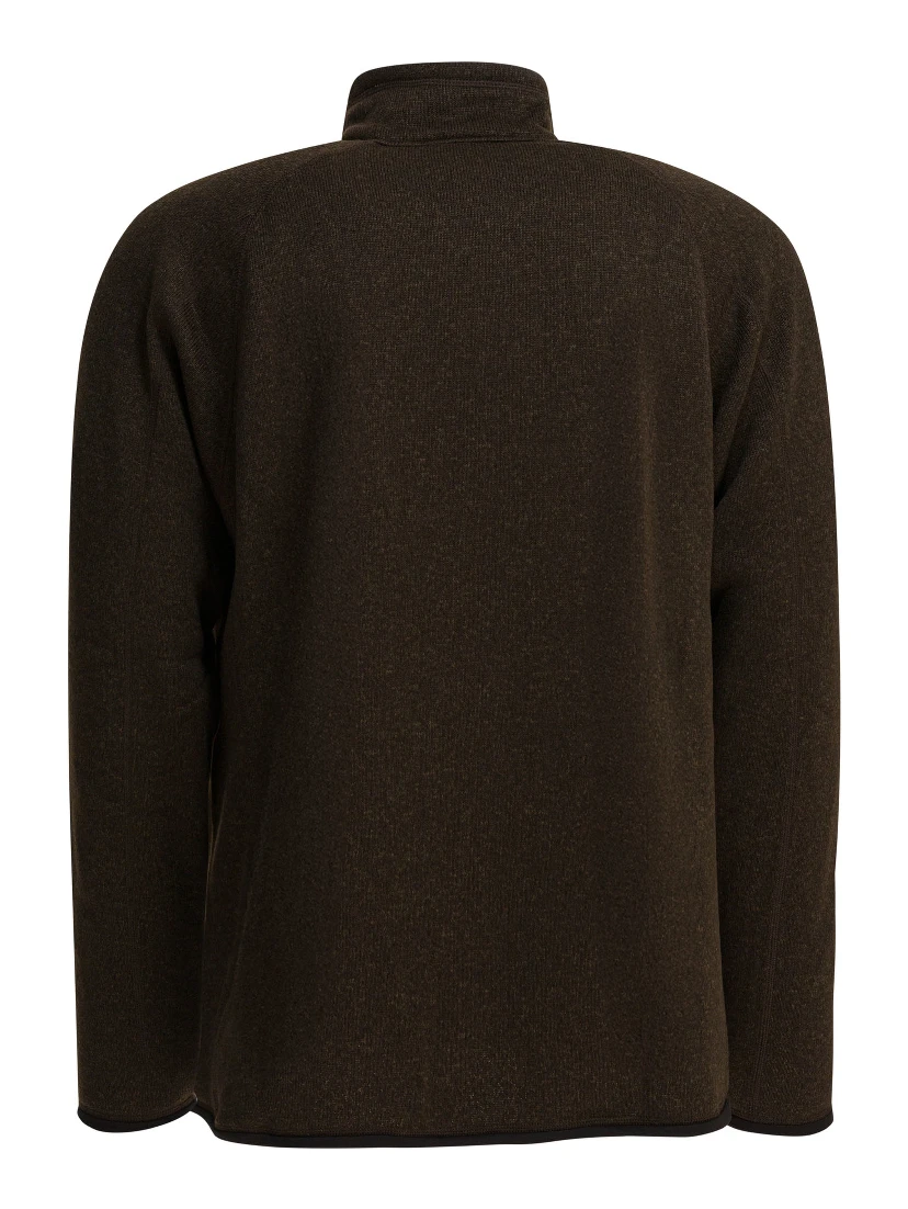 "Better Sweater" zippered sweatshirt