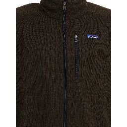 "Better Sweater" zippered sweatshirt