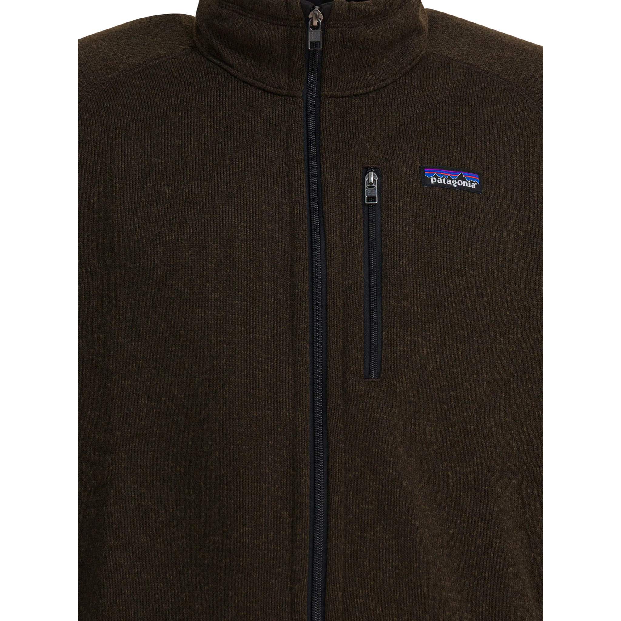 "Better Sweater" zippered sweatshirt