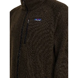 "Better Sweater" zippered sweatshirt